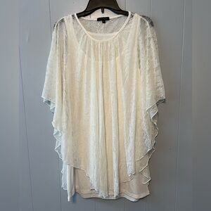 Urban Hearts Tunic white dress